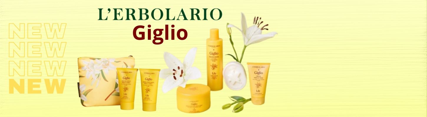 NOVITA' L'ERBOLARIO